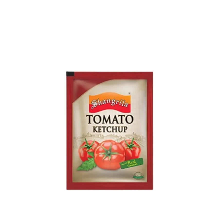 SHANGRILA KETCHUP SACHET 100PC