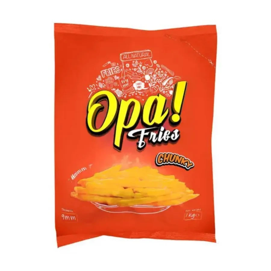 OPA FRIES 900G CHUNKY
