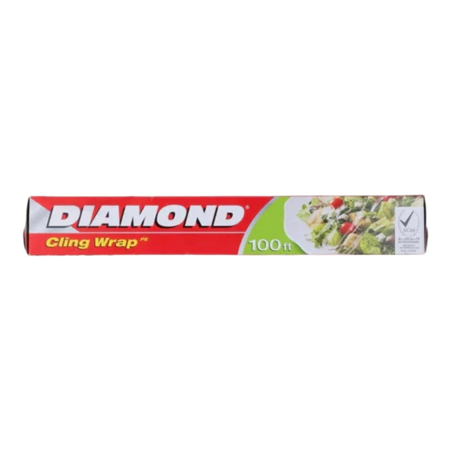 DIAMOND CLING WRAP 100FT