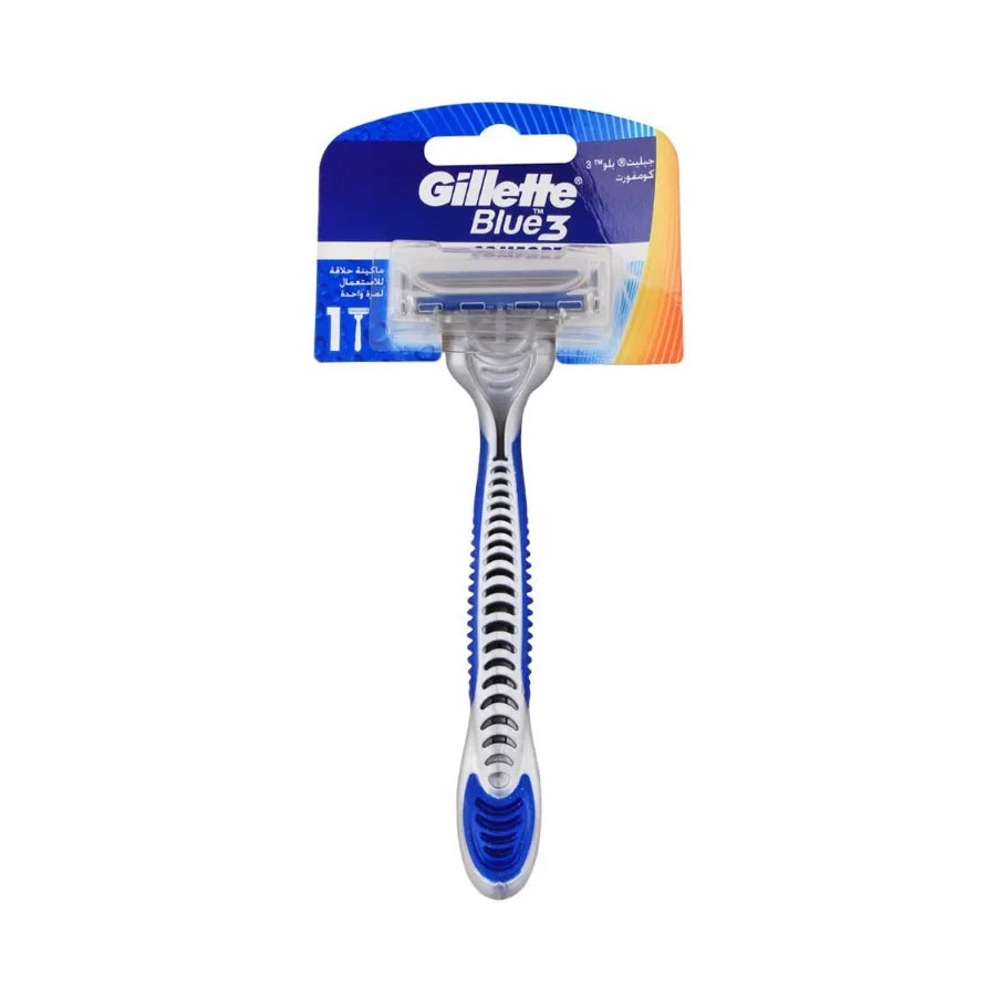 GILLETTE BLUE 3 PLUS 1PC