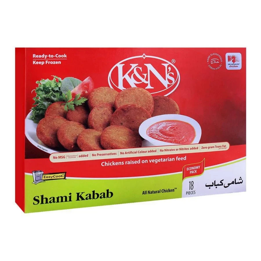 K&N'S SHAMI KABAB 648G