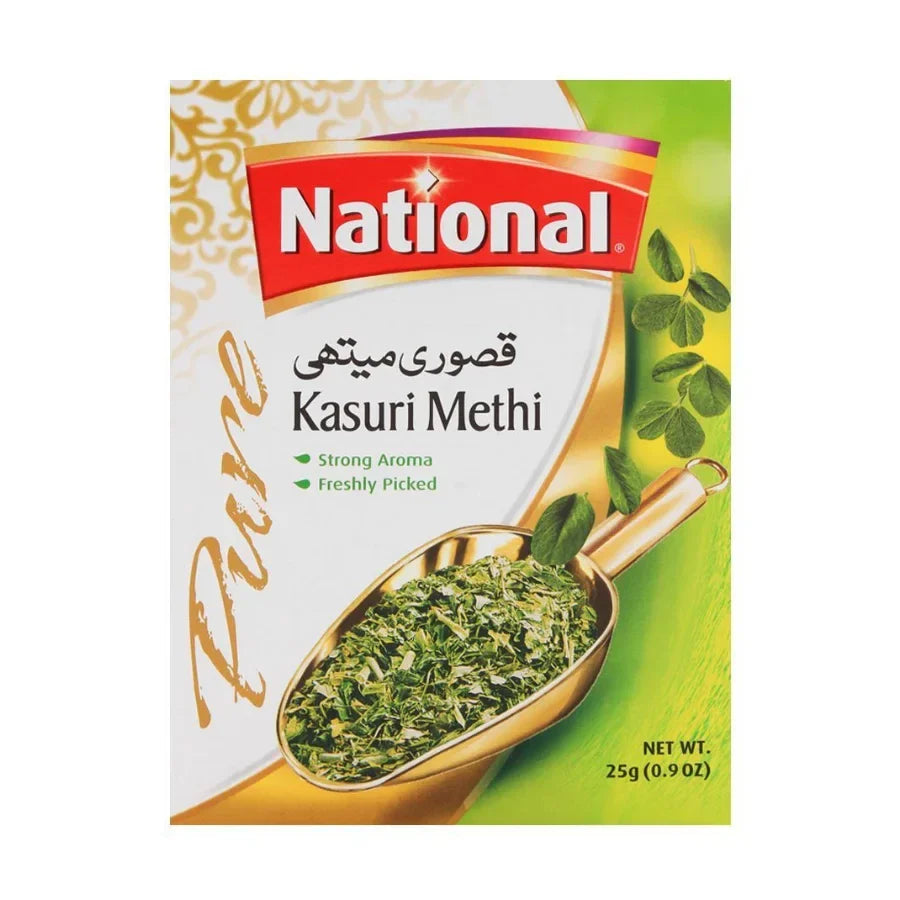 NATIONAL QASURI METHI 25GM