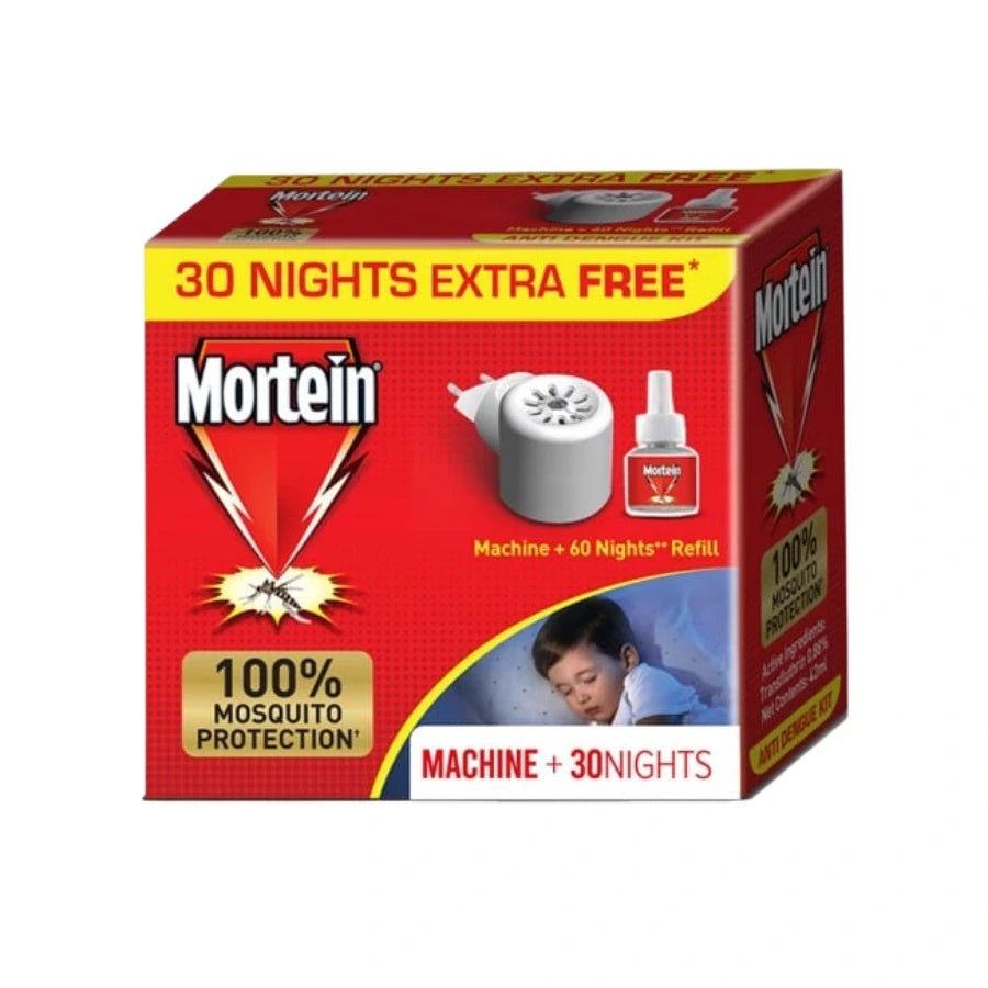 MORTEIN LED MACHINE SET