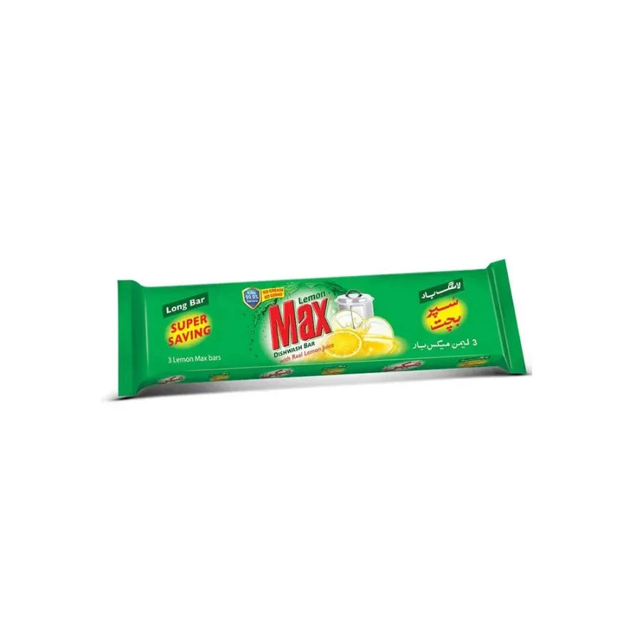 LEMON MAX LONG BAR 265G SINGLE