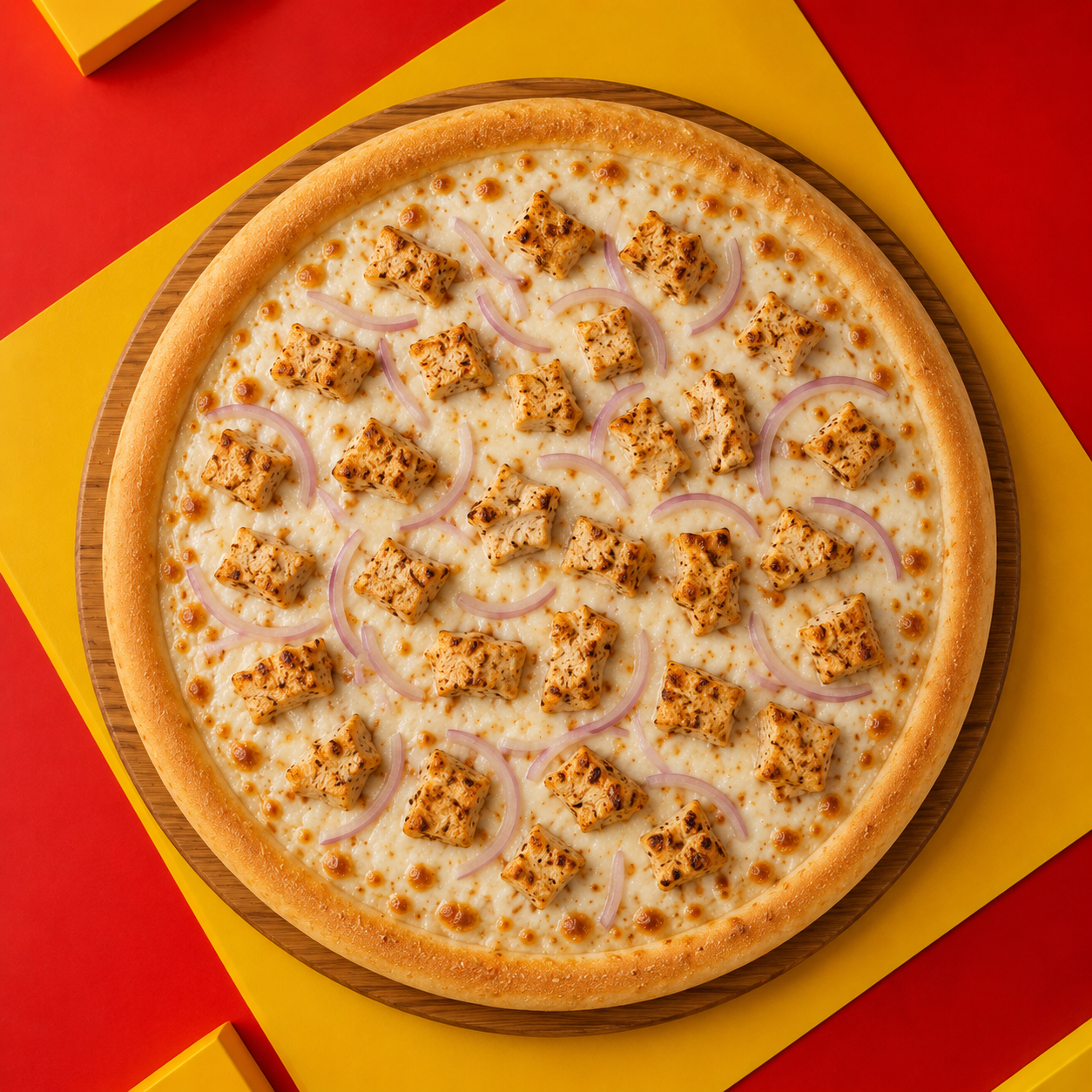 MEDIUM TIKKA PIZZA