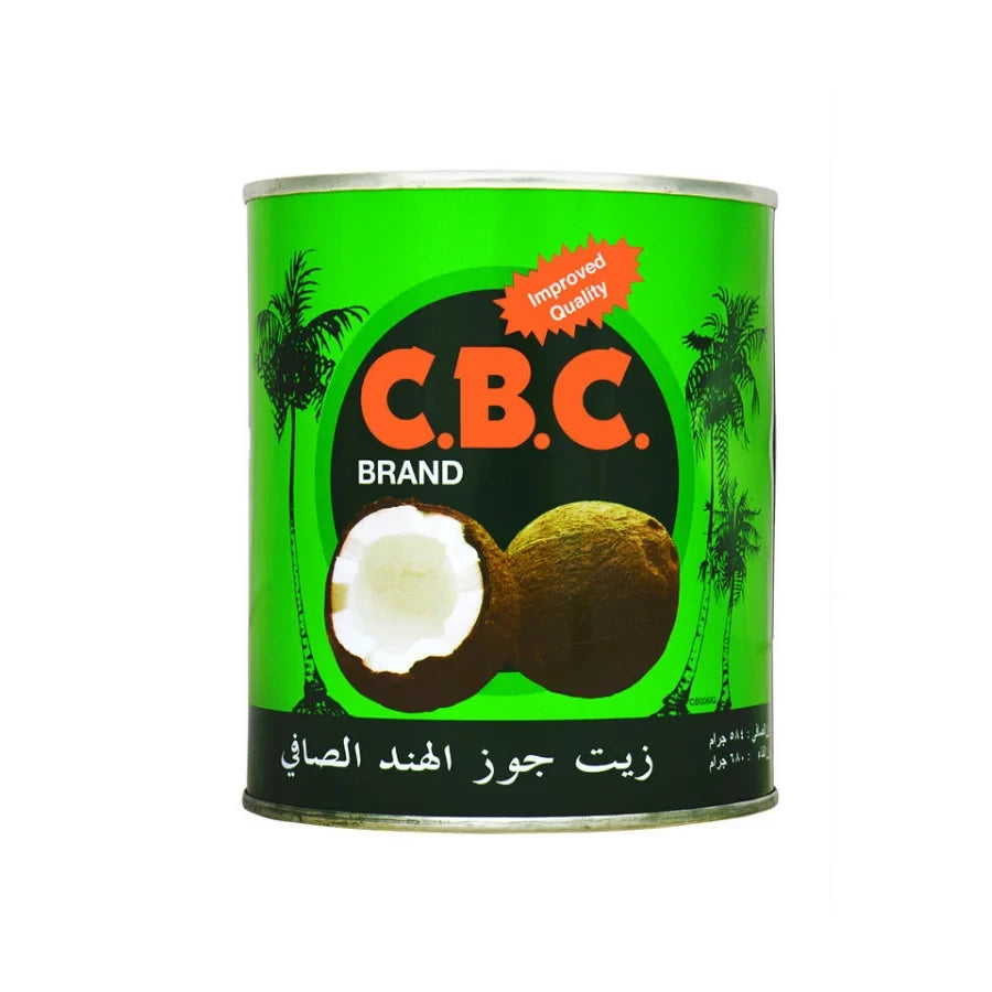 C.B.C COCONUT OIL 680G TIN