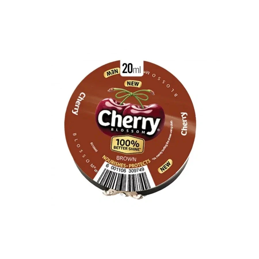 CHERRY SHOE POLISH 20ML DARK TAN