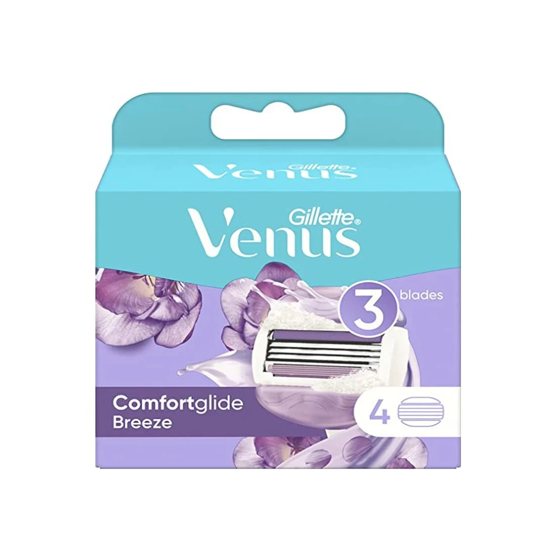 GILLETTE VENUS BLADE 4S COMFORT GLIDE