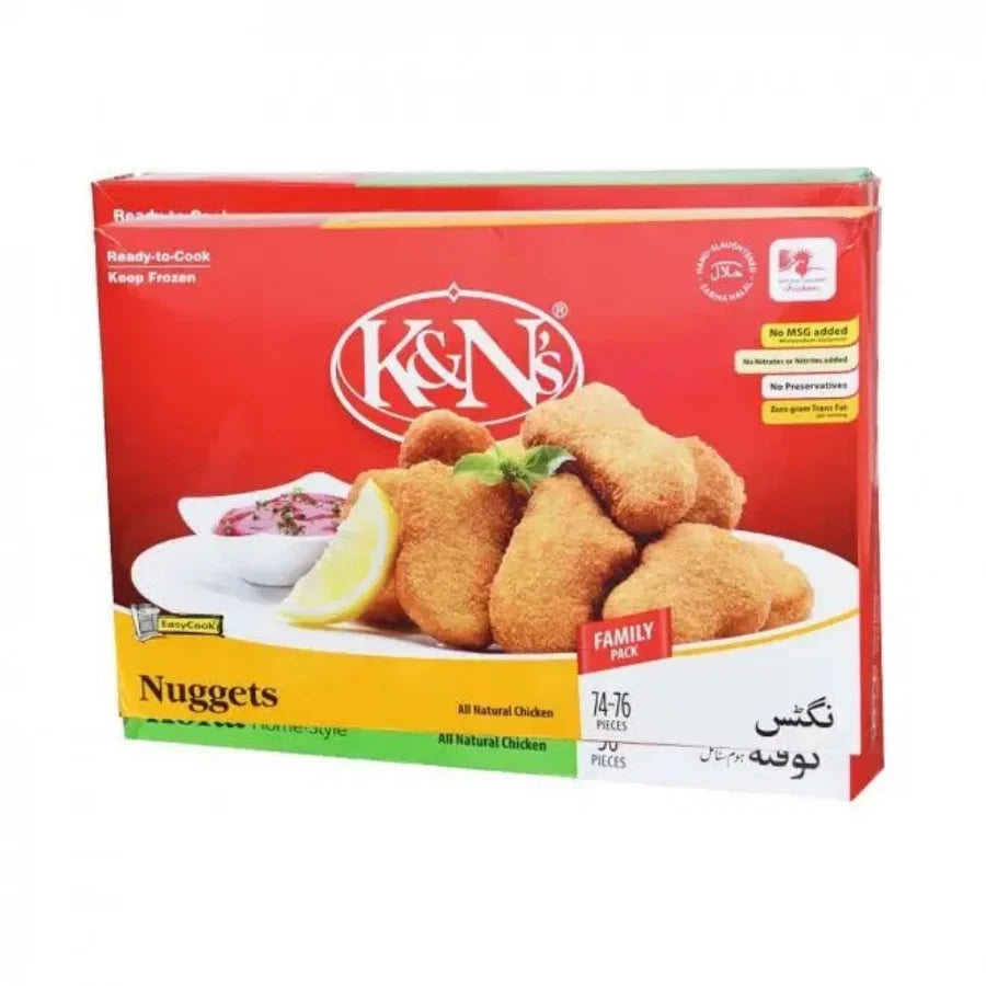 K&N'S NUGGETS 1700G FAMILY PACK