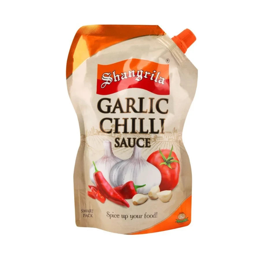 SHANGRILA GARLIC CHILLI SAUCE 400G