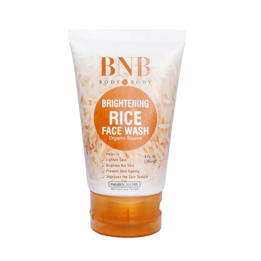 BNB F/WASH 120ML BRIGHT RICE