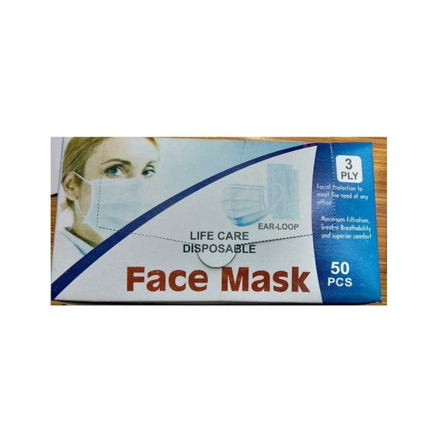 FACE MASK 50PC BOX