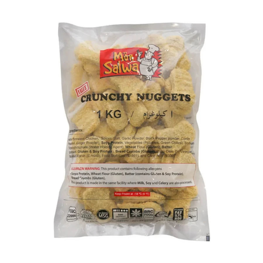MS NUGGETS 1KG POLY PACK