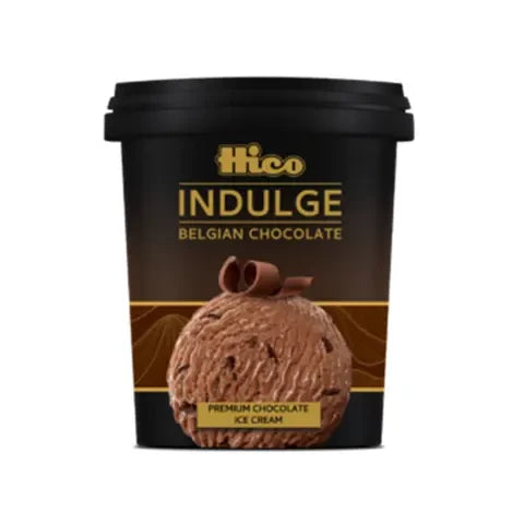 HICO INDULGE TUB BELGIAN CHOCOLATE