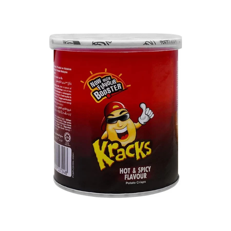 KRACKS CHIPS 45G HOT&SPICY