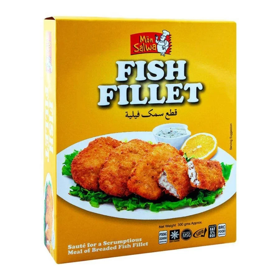 MS FISH FILLET 300G