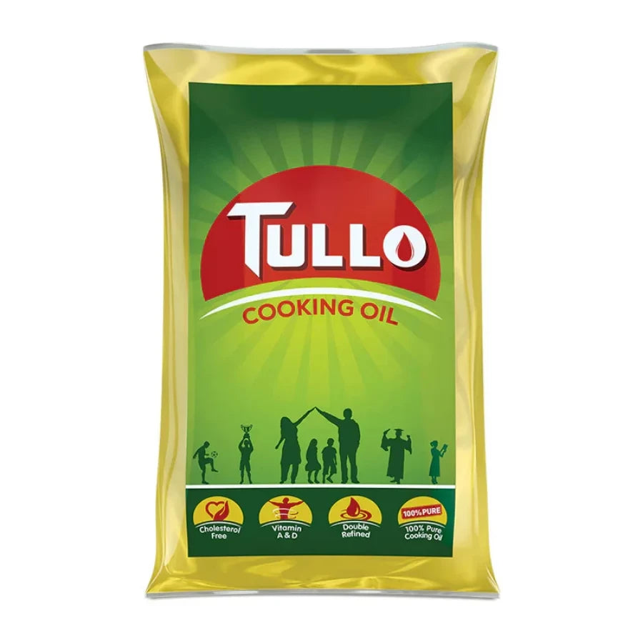 TULLO OIL 1LTR PKT