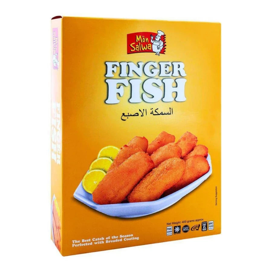 MS FINGER FISH 400G