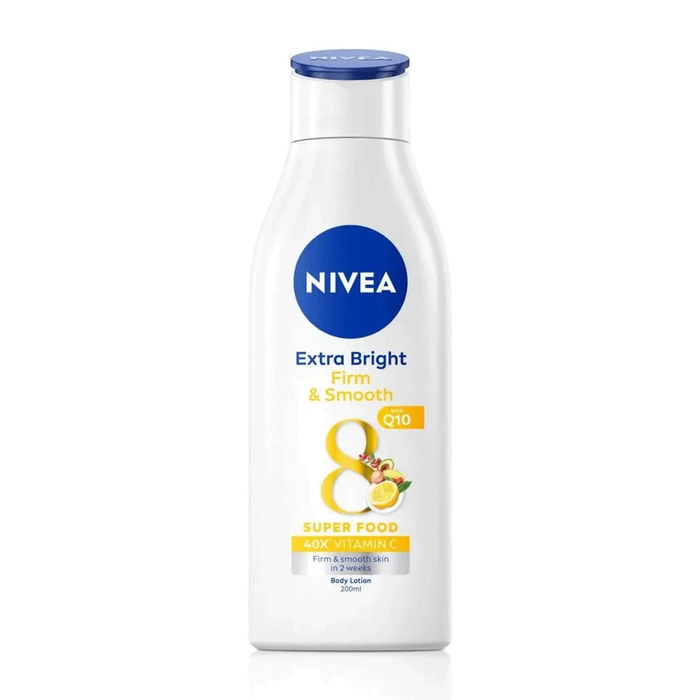 NIVEA LOTION 200ML FIRM&SMOOTH