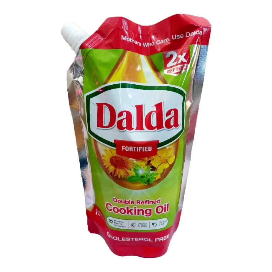 DALDA COOKIING OIL 1L NOSEL 605