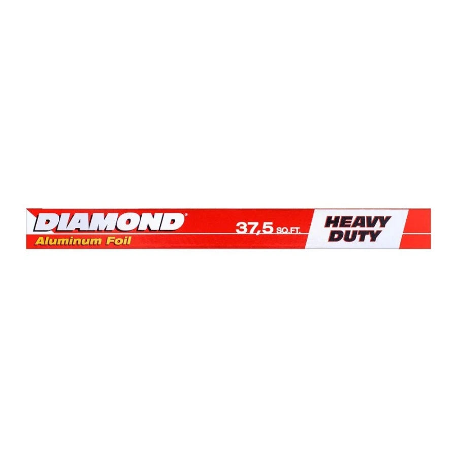 DIAMOND ALUMINUM FOIL 37.5 SQ FT CHINA
