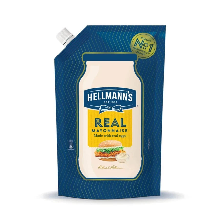 HELLMANNS REAL MAYONNAISE 900ML