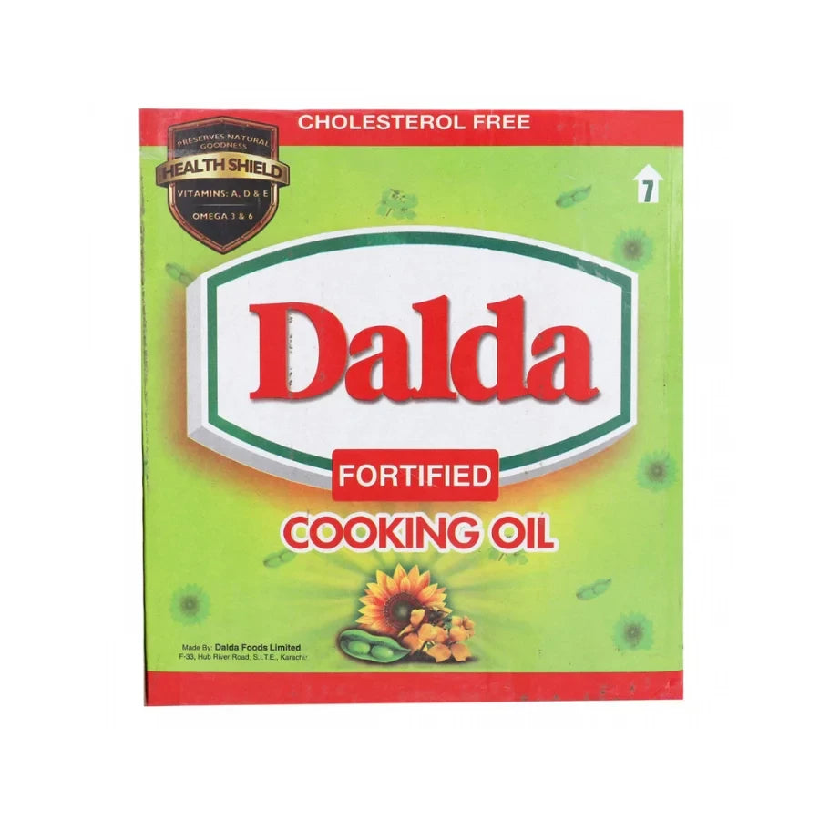 DALDA OIL 5LTR BOX