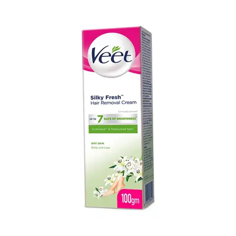 VEET H/R CREAM 100GM DRY