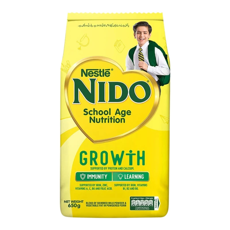 NESTLE NIDO FORTIGROW 650GM