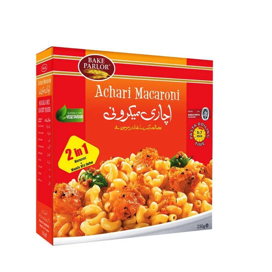 B/P MACARONI 250G ACHARI