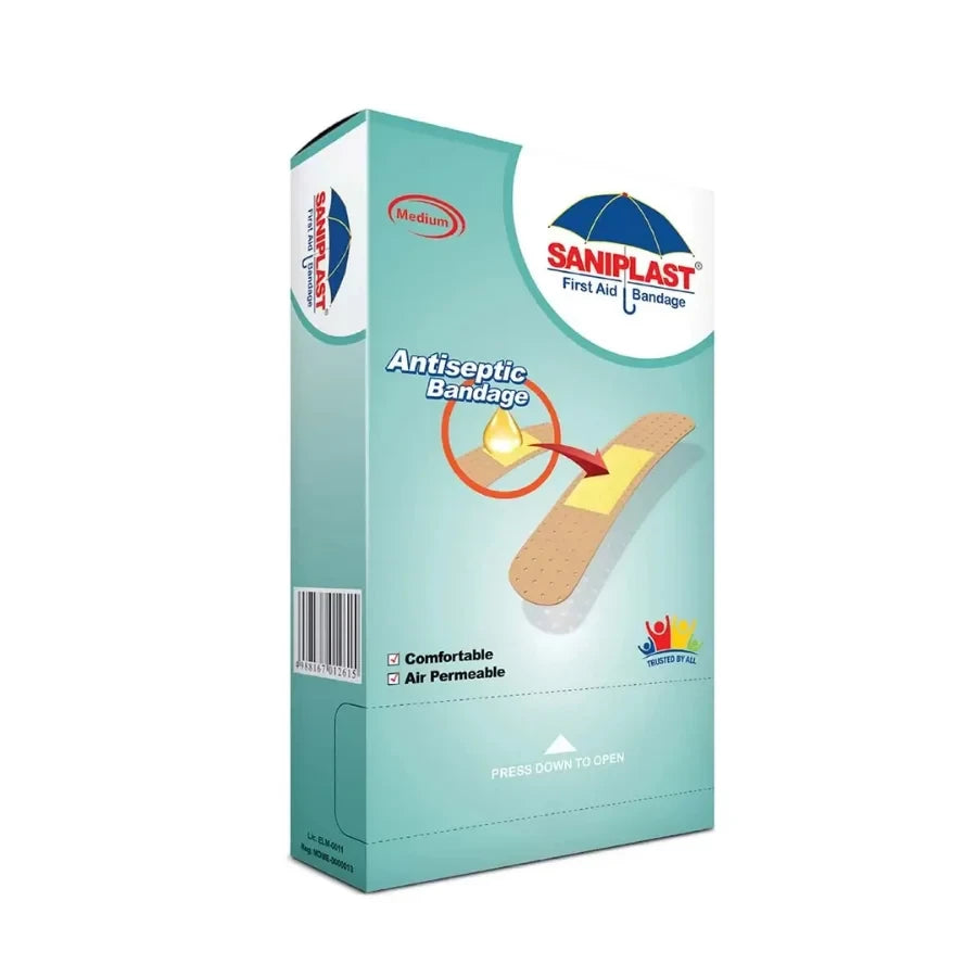 SANIPLAST BANDAGE FAMILY PACK MED
