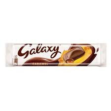 Galaxy Smooth Milk Chocolate with Caramel 40g