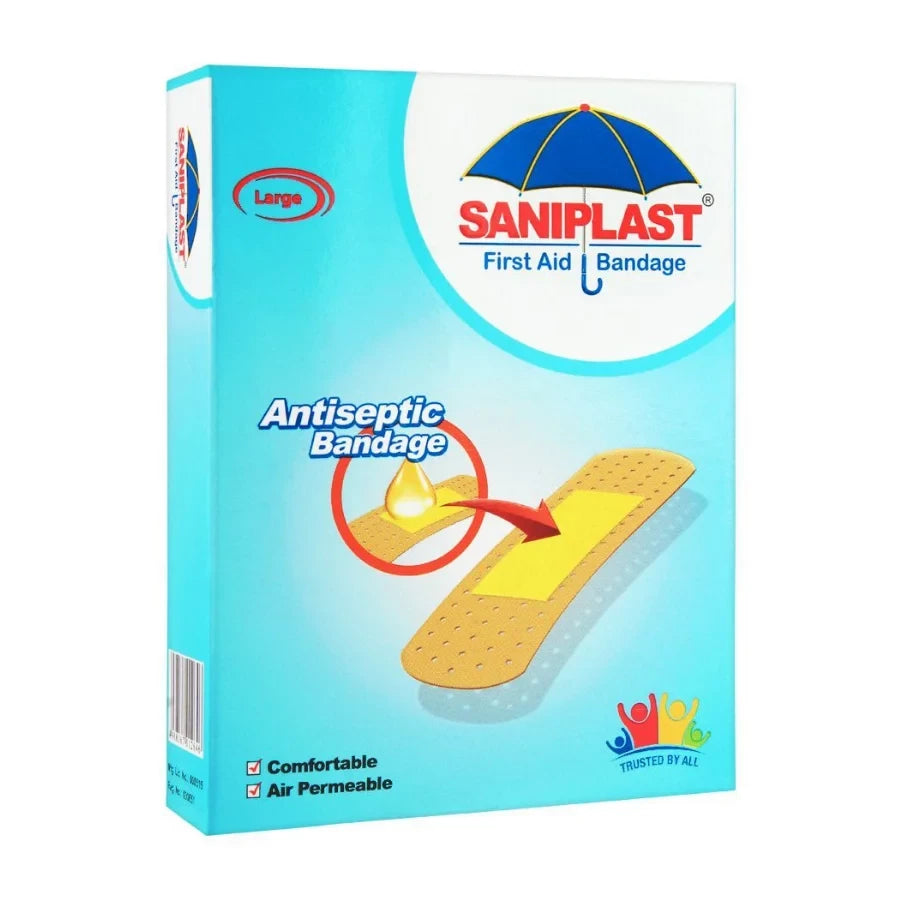 SANIPLAST BANDAGE LARGE