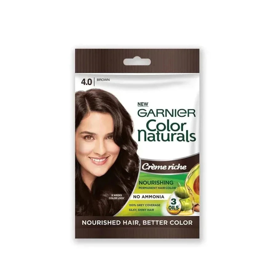GARNIER COLOR NATURALS SACHET 4.0 BROWN