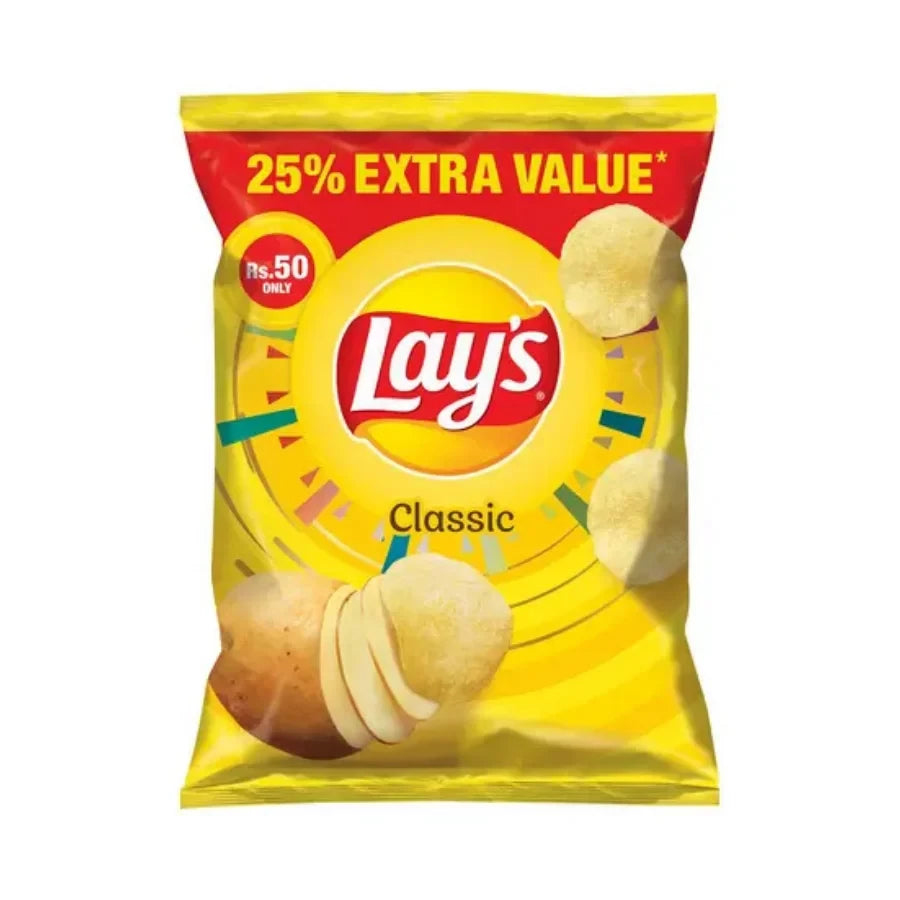 LAYS CHIPS RS.50 CLASSIC