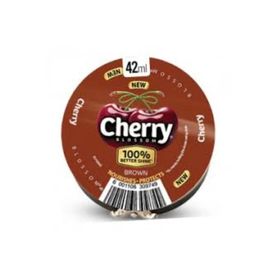 CHERRY SHOE POLISH 42ML DARK TAN