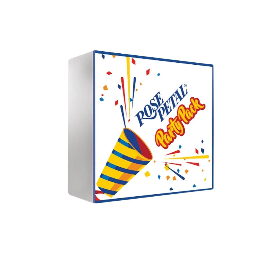 ROSE PETAL PARTY PACK 300S WHITE