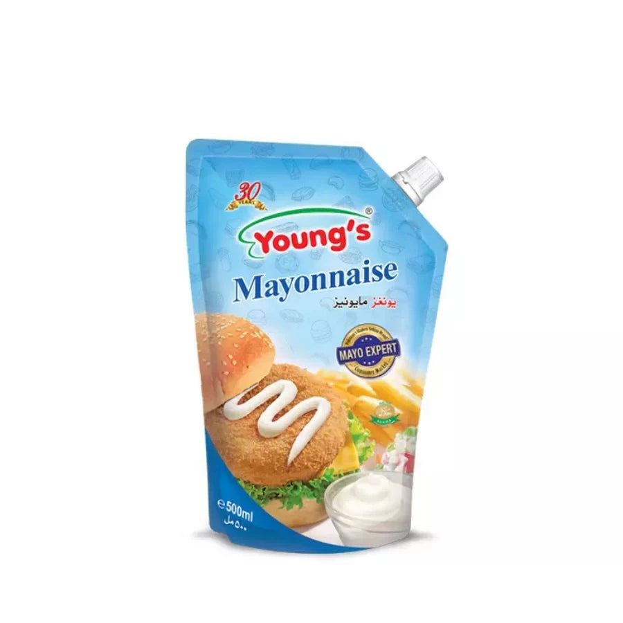 YOUNGS MAYONNAISE 500ML