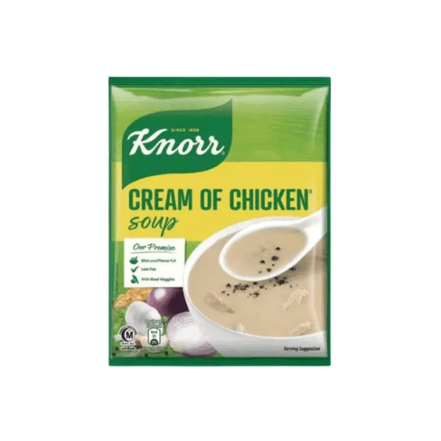 KNORR SOUP 53G CREAM OF CHICKEN