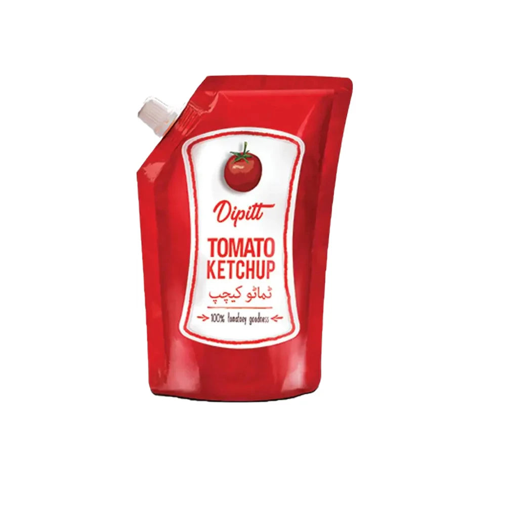DIPITT TOMATO KETCHUP 400GM