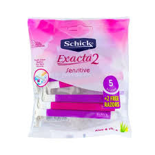 SCHICK RAZOR FOR WOMEN 5+2