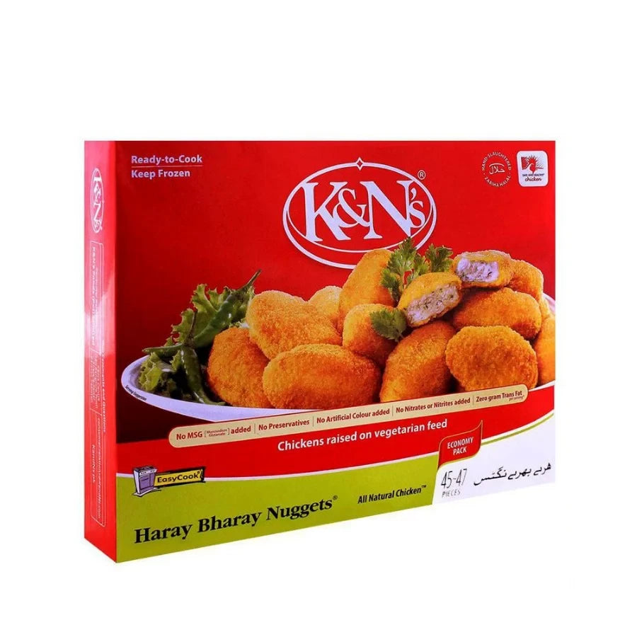 K&N'S HARAY BHARAY NUGGETS 1KG