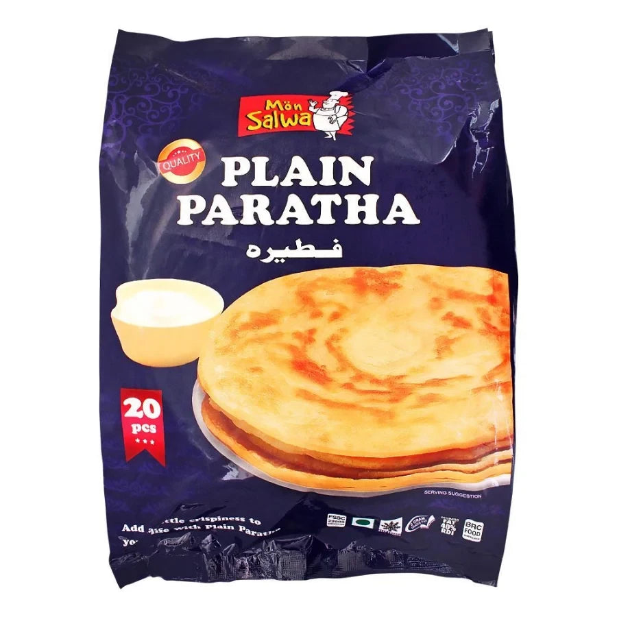 MS PLAIN PARATHA 20PC