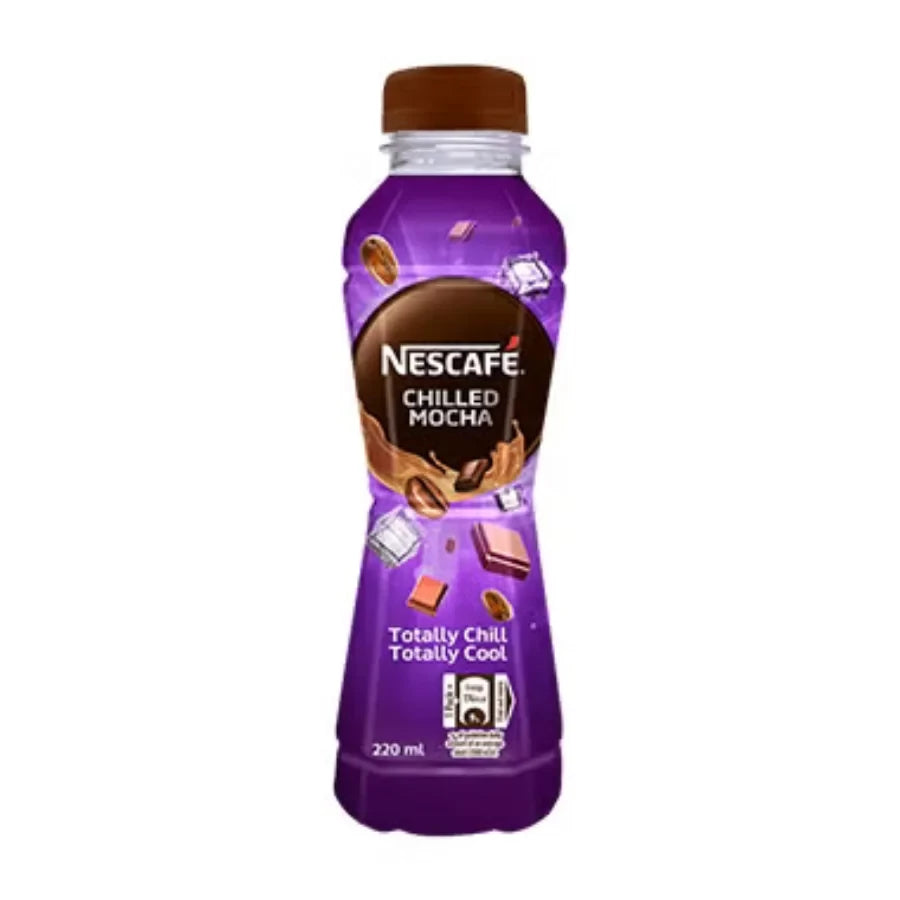 NESCAFE CHILLED MOCHA 220ML BTL