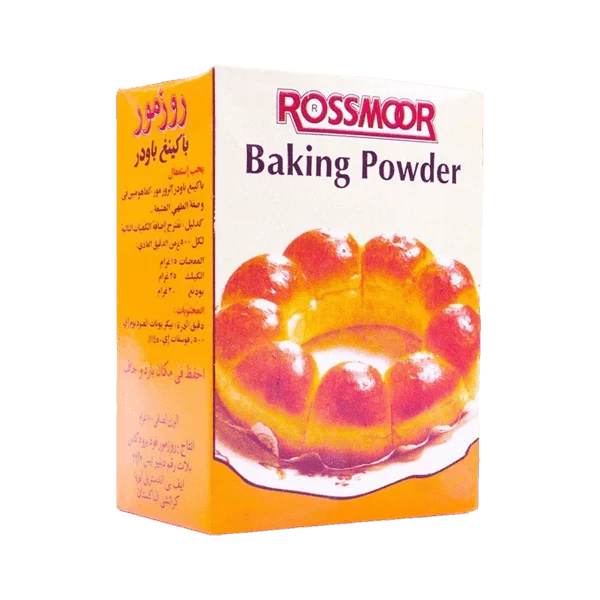 ROSSMOOR BAKING POWDER 200G