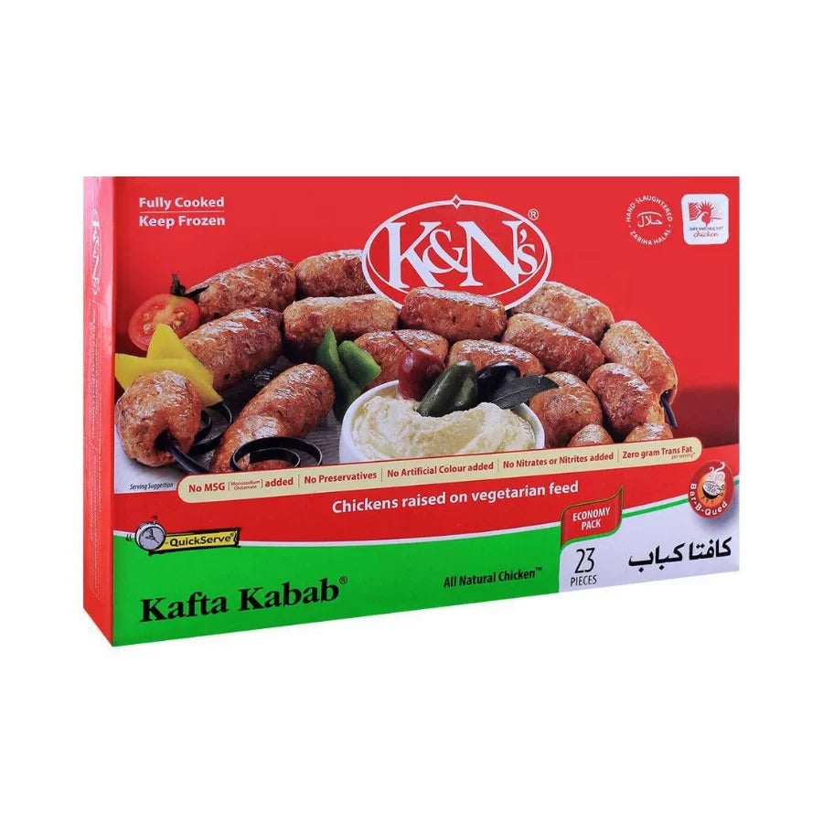 K&N'S KAFTA KABAB 515G