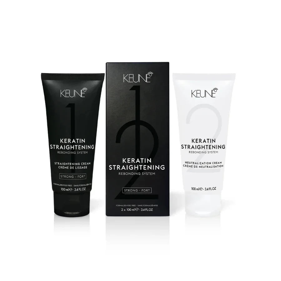 KEUNE STRAIGHT SYSTEM 100ML STRONG-FORT