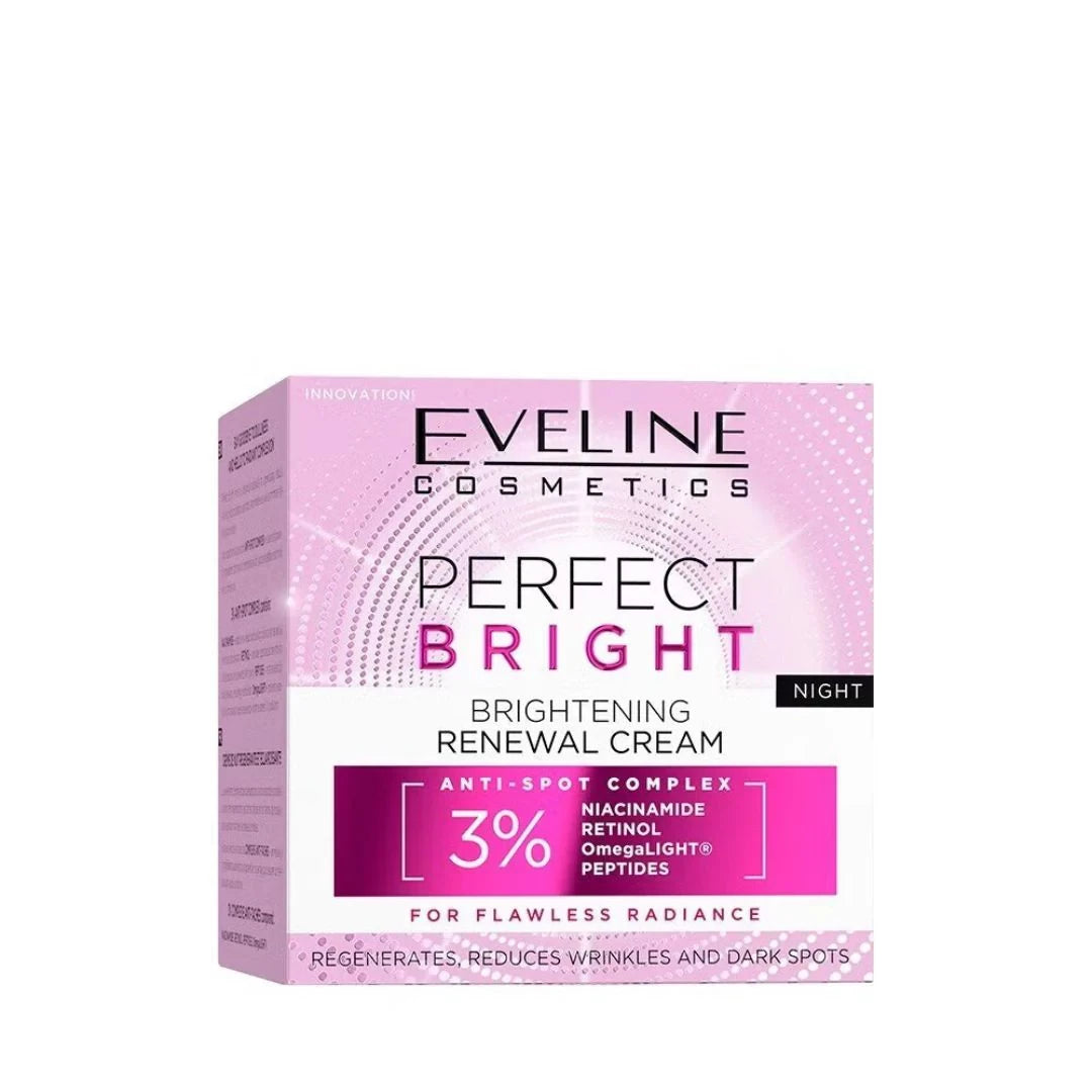 EVELINE PERFECT BRIGHT RENE, CREAM 50ML NIGHT