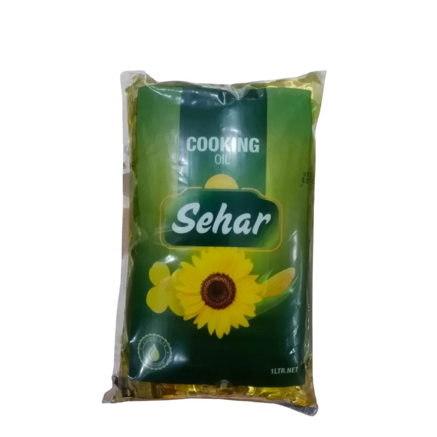 SEHAR COOKING OIL 1LTR PKT