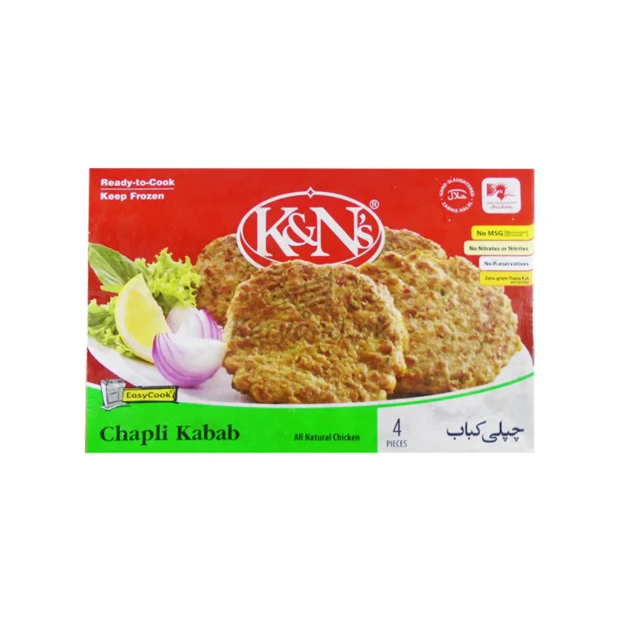 K&N'S CHAPLI KABAB 300G